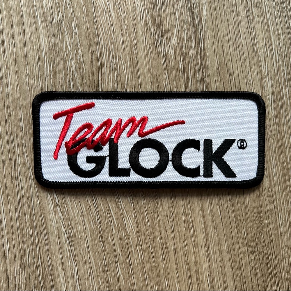 NEW - Patch - Team GLOCK